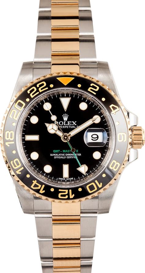 rolex gmt master ii used